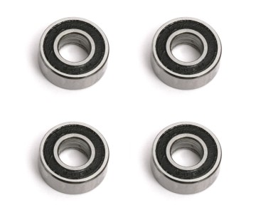 Team Associated Bearings, 5x11x4 mm (4)