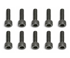 Team Associated Screws, 3x10 mm SHCS