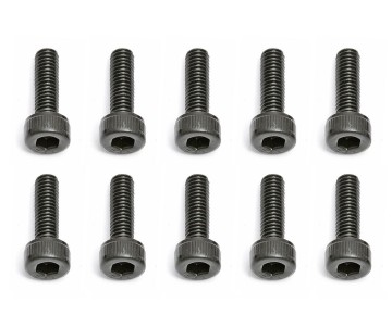 Team Associated Screws, 3x10 mm SHCS