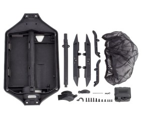 Team Associated Rival MT10 Chassis Set
