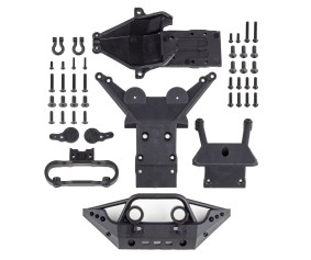 Team Associated Rival MT10 Skid Plates Set
