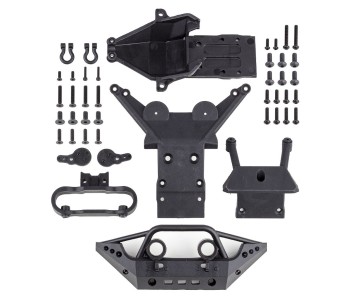 Team Associated Rival MT10 Skid Plates Set