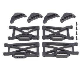Team Associated Rival MT10 Suspension Arm Set