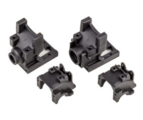 Team Associated Rival MT10 Front and Rear Gearboxes