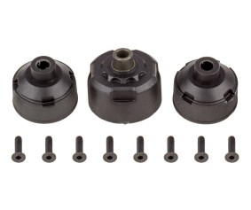 Team Associated Rival MT10 Differential Cases