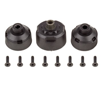 Team Associated Rival MT10 Differential Cases