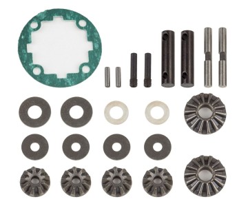 Team Associated Rival MT10 Front or Rear Differential Rebuild Kit