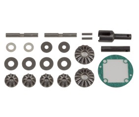 Team Associated Rival MT10 Center Differential Rebuild Kit