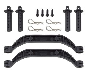 Team Associated Rival MT10 Body Mount Set Team Associated Rival MT10 Body Mount Set