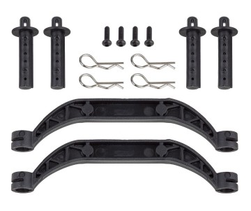 Team Associated Rival MT10 Body Mount Set