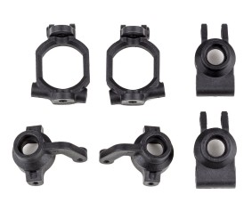 Team Associated Rival MT10 Caster and Steering Block Set
