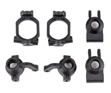 Team Associated Rival MT10 Caster and Steering Block Set