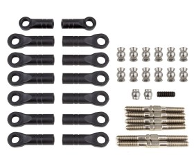 Team Associated Rival MT10 Turnbuckle Set