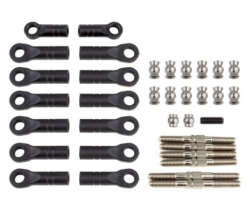 Team Associated Rival MT10 Turnbuckle Set