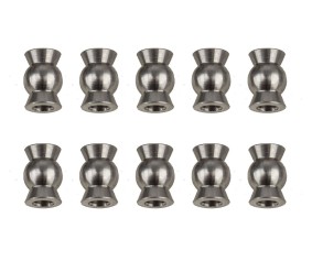 Team Associated Rival MT10 Pivot Balls, short neck