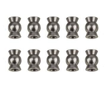 Team Associated Rival MT10 Pivot Balls, short neck