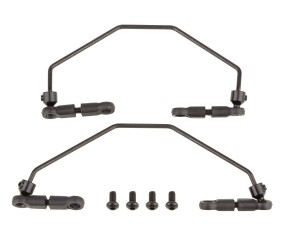 Team Associated Rival MT10 Front Anti-roll Bar Set