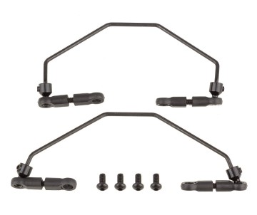 Team Associated Rival MT10 Front Anti-roll Bar Set