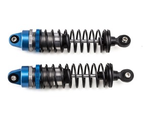 Team Associated Rival MT10 FT Shock Kit, front, aluminum