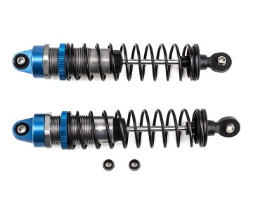 Team Associated Rival MT10 FT Shock Kit, rear, aluminum