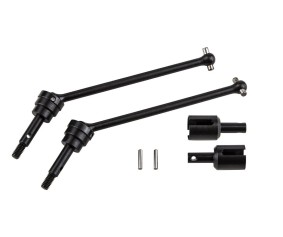 Team Associated Rival MT10 FT Steel CVA Kit, front