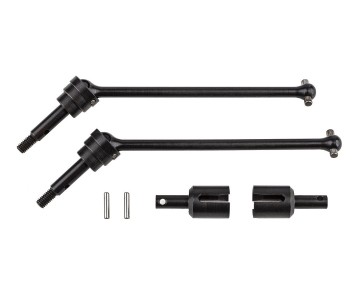Team Associated Rival MT10 FT Steel CVA Kit, rear
