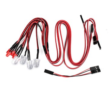 Team Associated Pro4 SC10 LED Light Kit