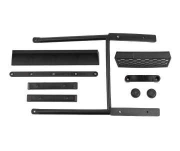 Team Associated RIVAL MT8 Body Accessories Set