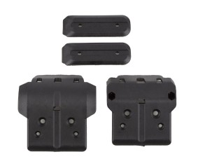 Team Associated RIVAL MT8 Skid Plate Set