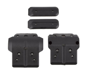 Team Associated RIVAL MT8 Skid Plate Set