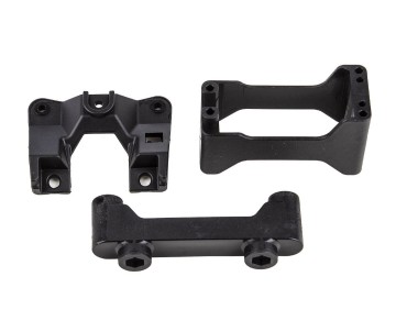 Team Associated RIVAL MT8 Servo Mount, Bellcrank Mount, Top Plate