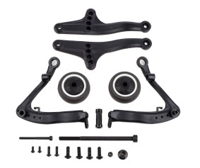 Team Associated RIVAL MT8 Wheelie Bar Set