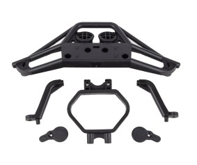 Team Associated RIVAL MT8 Front Bumper Set