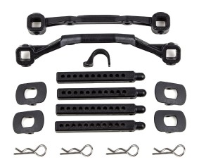 Team Associated RIVAL MT8 Body Mount Set