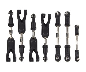 Team Associated RIVAL MT8 Turnbuckle Set