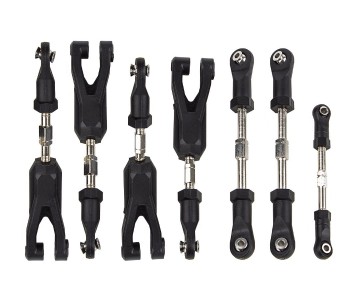 Team Associated RIVAL MT8 Turnbuckle Set