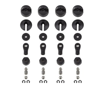 Team Associated RIVAL MT8 Shock Parts Set
