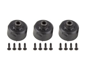Team Associated RIVAL MT8 Differential Cases