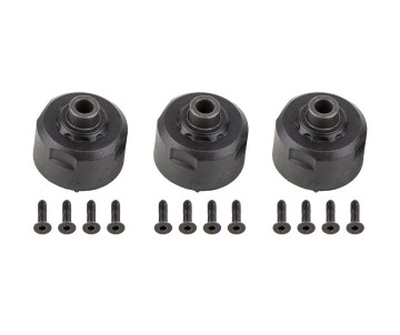 Team Associated RIVAL MT8 Differential Cases