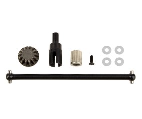 Team Associated RIVAL MT8 Outdrive Shaft, Pinion, Dogbone Set