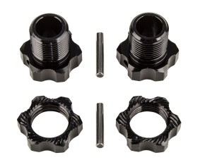 Team Associated RIVAL MT8 Wheel Hex Set