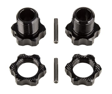 Team Associated RIVAL MT8 Wheel Hex Set