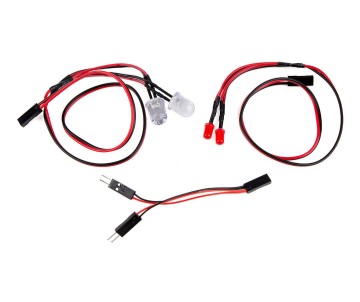 Team Associated RIVAL MT8 LED Light Set