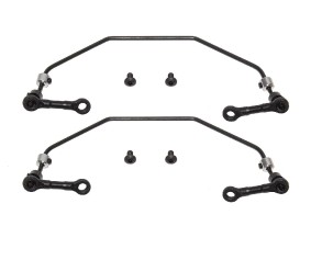 Team Associated RIVAL MT8 FT Anti-roll Bar Set