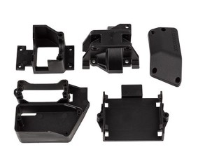Team Associated SR7 Center Gearbox, ESC Tray, and Receiver Box Set Team Associated SR7 Center Gearbox, ESC Tray, and Receiver Box Set