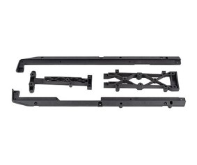 Team Associated SR7 Lower Chassis Brace Set Team Associated SR7 Lower Chassis Brace Set