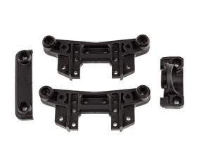 Team Associated SR7 Shock Tower and Rear Bearing Support Set Team Associated SR7 Shock Tower and Rear Bearing Support Set