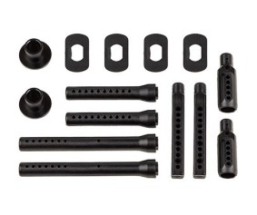 Team Associated SR7 Body Post Set front and rear