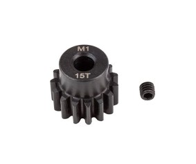 Team Associated SR7 Pinion Gear, 15T, Mod 1 Team Associated SR7 Pinion Gear, 15T, Mod 1