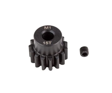 Team Associated SR7 Pinion Gear, 15T, Mod 1